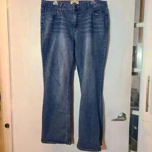 Blue Star Bootcut Medium Wash Jeans 16 EUC